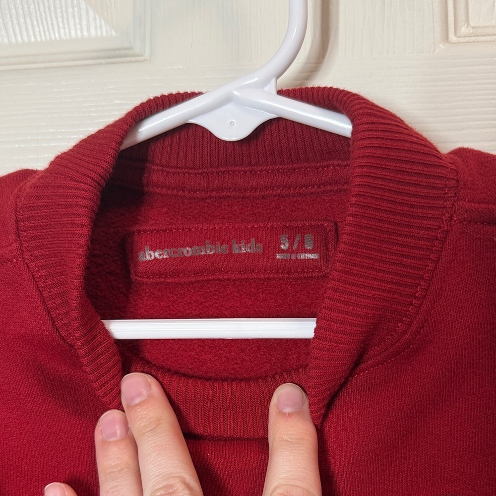 Abercrombie Kids Embroidered Grinch Crew Neck - Picture 9 of 12